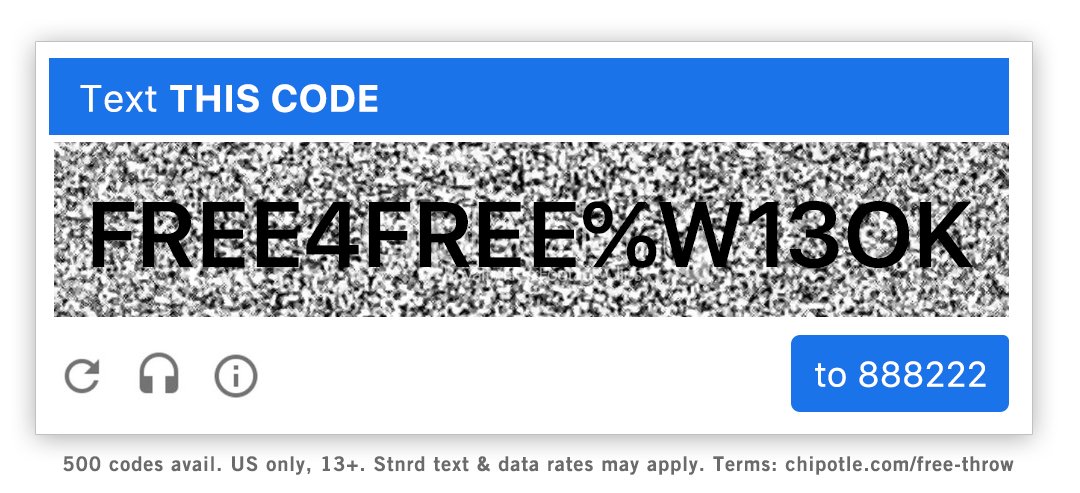 Chipotle tweet media
