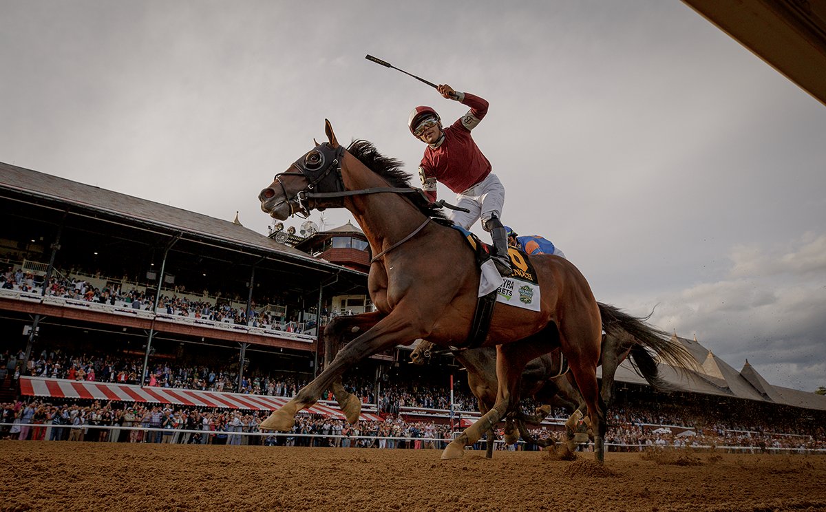 De Campeón de la Serie Mundial de Beisbol (Fillis de Filadelfia 2008) #MLB ser dueño del ganador del #BelmontStakes DORNOCH Jayson Werth ha probado ambas satisfacciónes en 2 diferentes deportes y 2 diferentes situaciones. 
Foto #3 <a href="/A_Evers/">Evers</a> 
#NYRA