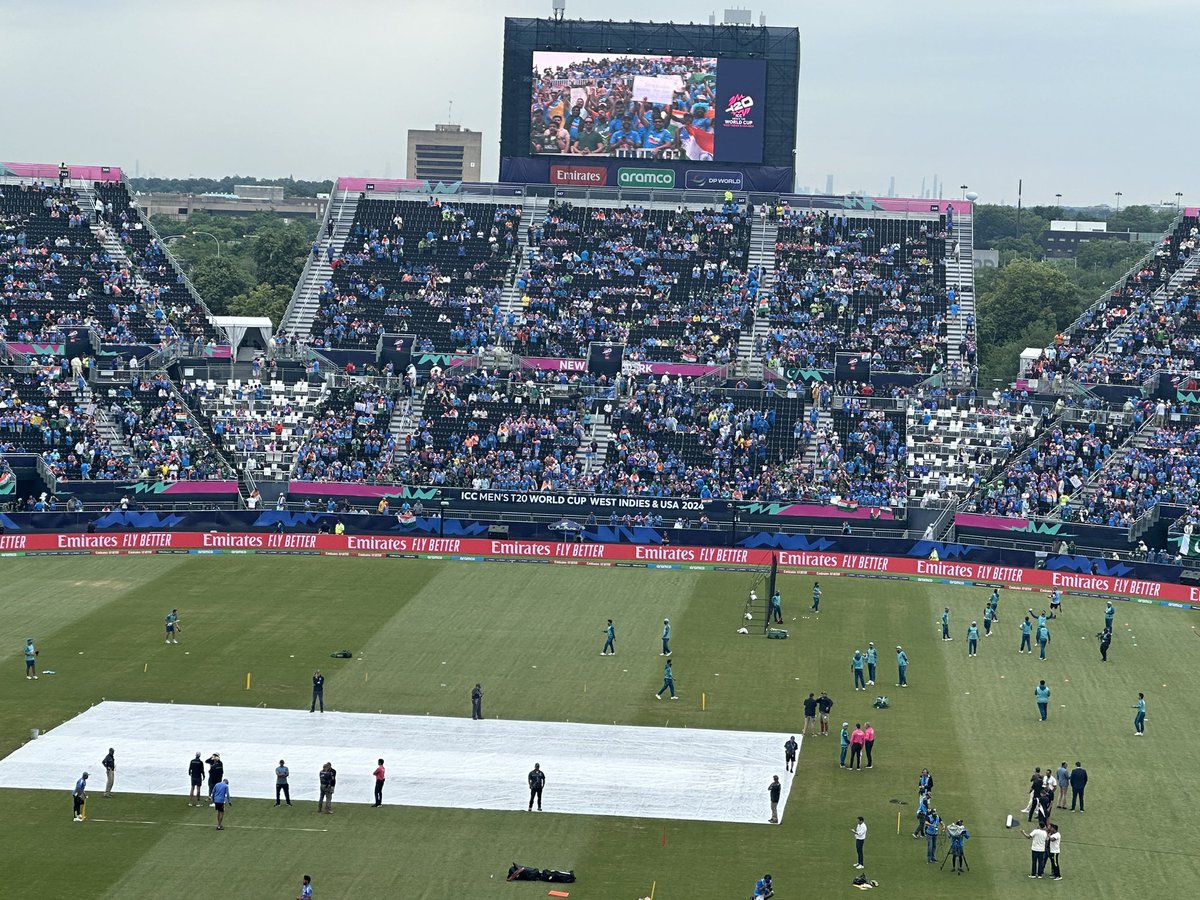 myhelpingangels's tweet photo. "An unforgettable experience at the T-20 World Cup match between India and Pakistan at the Nassau Coliseum stadium in New York! Congratulations to Team India on their impressive win! The excitement and energy in the stadium were a testament to the power of sports to unite and inspire us.