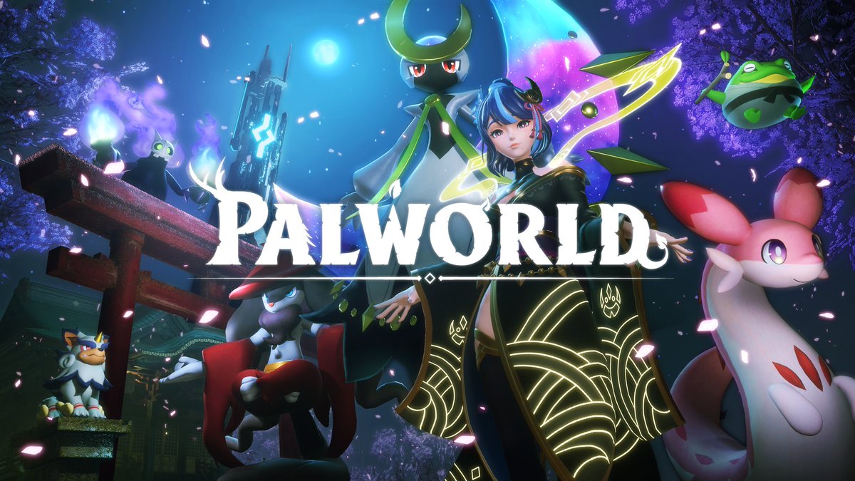⚡Attention Content Creators and Media!⚡
Palworlds Sakurajima update will be available a few days early to try out for those who are interested!🌸

Application form📝
forms.gle/JzcaEYBsnTNAR9…

We look forward to your new Palworld content! 📺