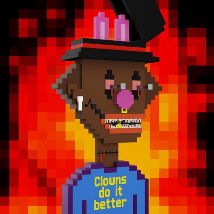 Xrp713's tweet photo. 📣HUGE CONGRATS to @xClowns_club,  and the team!! 
 5K Ripplers sold🤡

https://t.co/AHBiiNN5er

https://t.co/HeeA4WqD5q

#Xrp #Ripple #Nfts #Crypto 
#X #Art #Clown https://t.co/rjdm2r0TRg