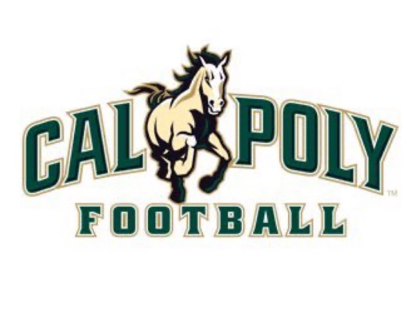 jaxen_robinson's tweet photo. After an amazing camp and great conversation with coach Wulff and coach Muscarella I am blessed to receive an offer from Cal Poly! 
#AGTG 🐴 @BrandonHuffman @CoachKevinClune @DavidFales @CoachWulff @JaceYerty @wesyerty24 @GetSportsFocus @GregBiggins @CoachMHazelwood @coachjmusky https://t.co/GCf17BGI48