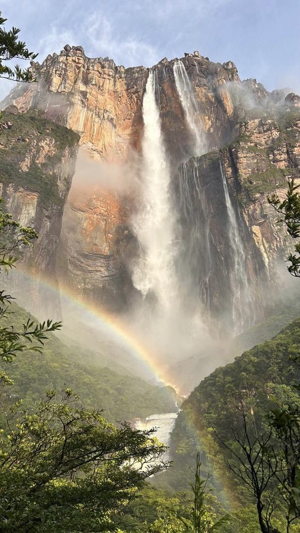 chacaroleo's tweet photo. El majestuoso Salto Ángel…

#SaltoÁngel
#KerepakupaiVená
#AngelFall https://t.co/EbDUeCTzXZ