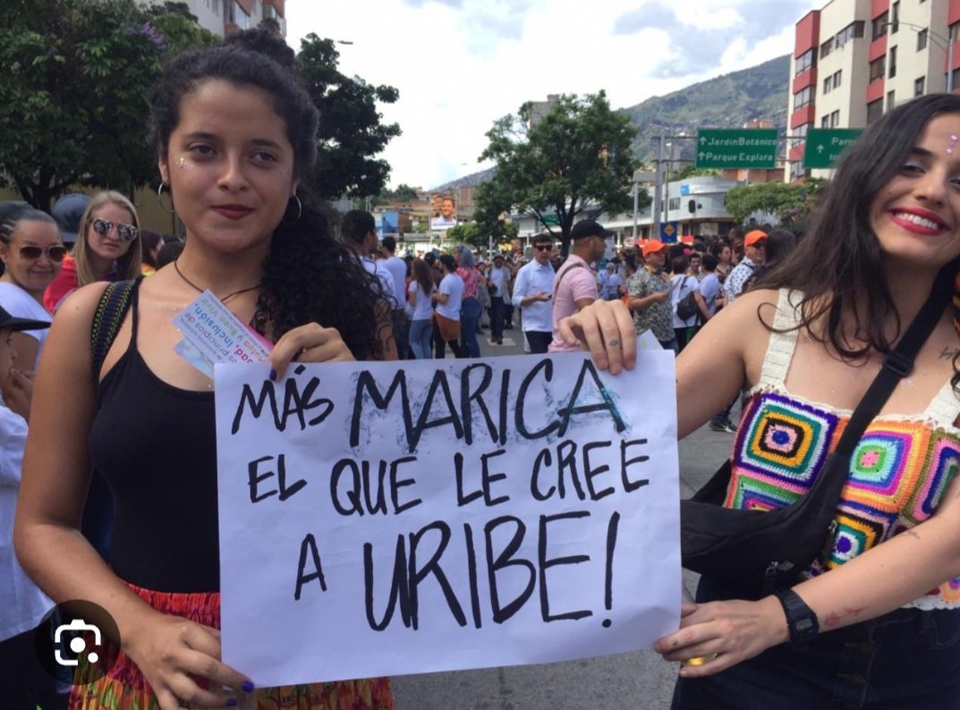 Salom88158625's tweet photo. @MariaFdaCabal #BRUJAhipócrita: Usted es un aborto del Uribismo. Solo crea polaridad con sus narrativas de miedo, y odio. #PIENSE: Si Uribe está en problemas por su delito MENOR, como fuera donde a usted y a él les estuvieran cobrando los millones de AIS, despojo de tierras, y el polvo blanco. https://t.co/krsOdFoBWP