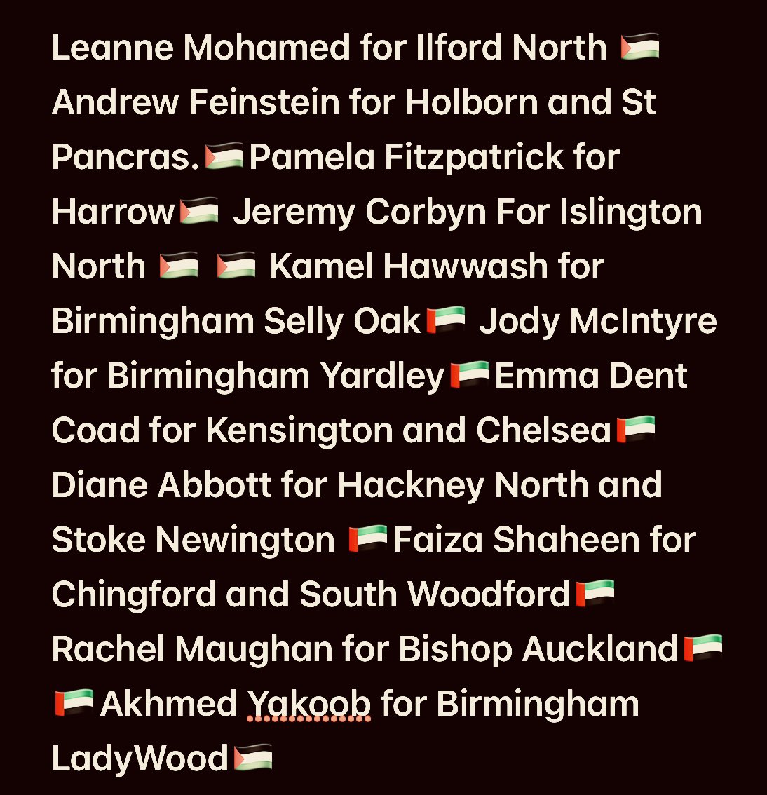 OcisaCorbyn's tweet photo. Please support these Campaigns, Volunteer & VOTE 🗳️ July 4th #IndependentSocialist across Britain #IndependentsDAY #BreakTheDuopoly #GE2024 #TransformPolitics for the greater GOOD👍 🗳️🏁🍀 https://t.co/bBUPdIMu85