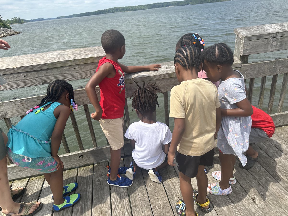 PreK took a field trip to the State Park at Kerr Lake.  Ranger Keith showed us around the park and taught us about the animals and plants that live in and around the lake.  What a great way to wrap up our Water Study and celebrate a wonderful year together. <a href="/VanceCoSchools/">Vance County Schools</a>