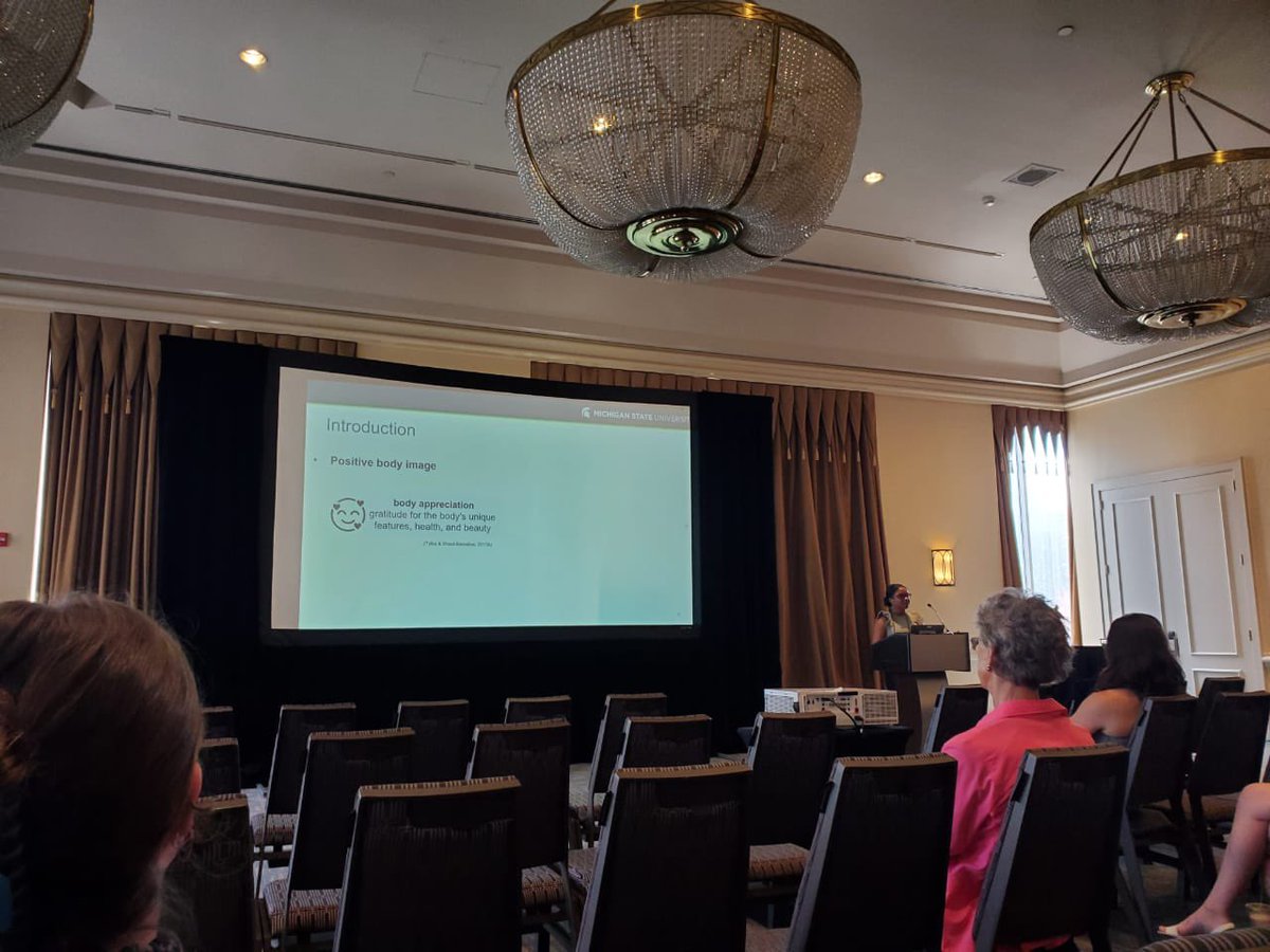 ChelsiRicketts's tweet photo. Another @NASPSPA conference complete! We shared our lab's projects, including research on Physical Activity and Mental Health during COVID-19 in Four African Countries, and Positive Body Image, Sport-confidence, and Performance in Botswana athletes. https://t.co/Sv5JDKU0IC