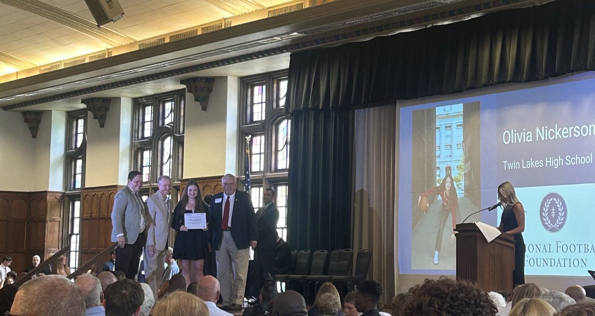 TL Indians Athletics (@tl_indians) on Twitter photo Congrats to Jamison Ousley (playing golf at University of Evansville) and Olivia Nickerson (playing basketball at Bethel University) who were honored at the NFF Banquet today as nominees for the J&C Scholar Athlete of the Year.
<a href="/JamisonOusley/">Jamison Ousley</a> <a href="/livnickerson15/">Olivia Nickerson</a> <a href="/samueltking/">Sam King</a> Congrats to Jamison Ousley (playing golf at University of Evansville) and Olivia Nickerson (playing basketball at Bethel University) who were honored at the NFF Banquet today as nominees for the J&C Scholar Athlete of the Year.
<a href="/JamisonOusley/">Jamison Ousley</a> <a href="/livnickerson15/">Olivia Nickerson</a> <a href="/samueltking/">Sam King</a>