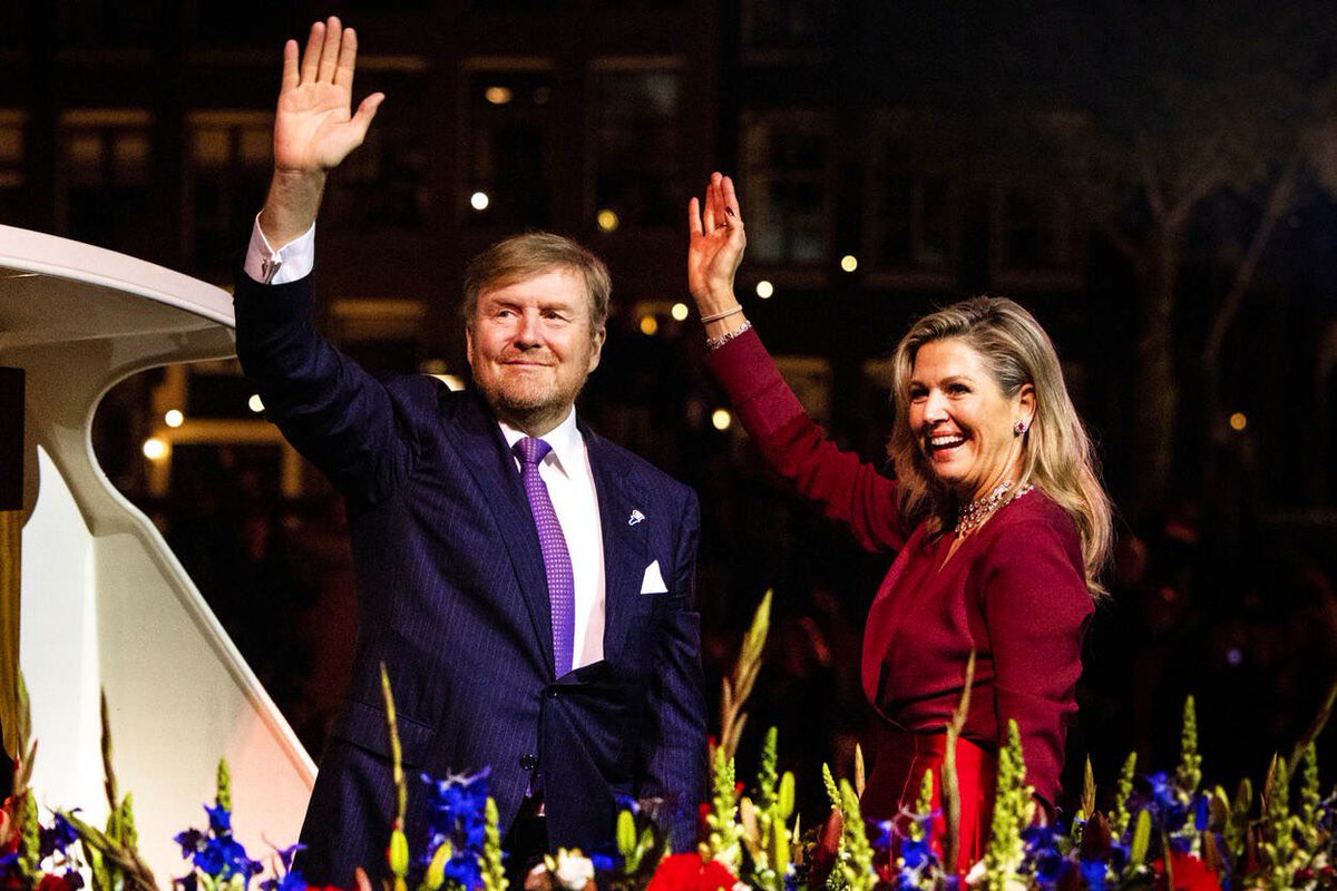 Welcome back to the United States, His Majesty King Willem-Alexander and Her Majesty Queen Máxima! 👑

The Royal Couple's visit will take place June 10-13 in Atlanta and Savannah, Ga.; and Albany and New York, NY.

#NLUSA #NLRoyalVisit #KingdomNL