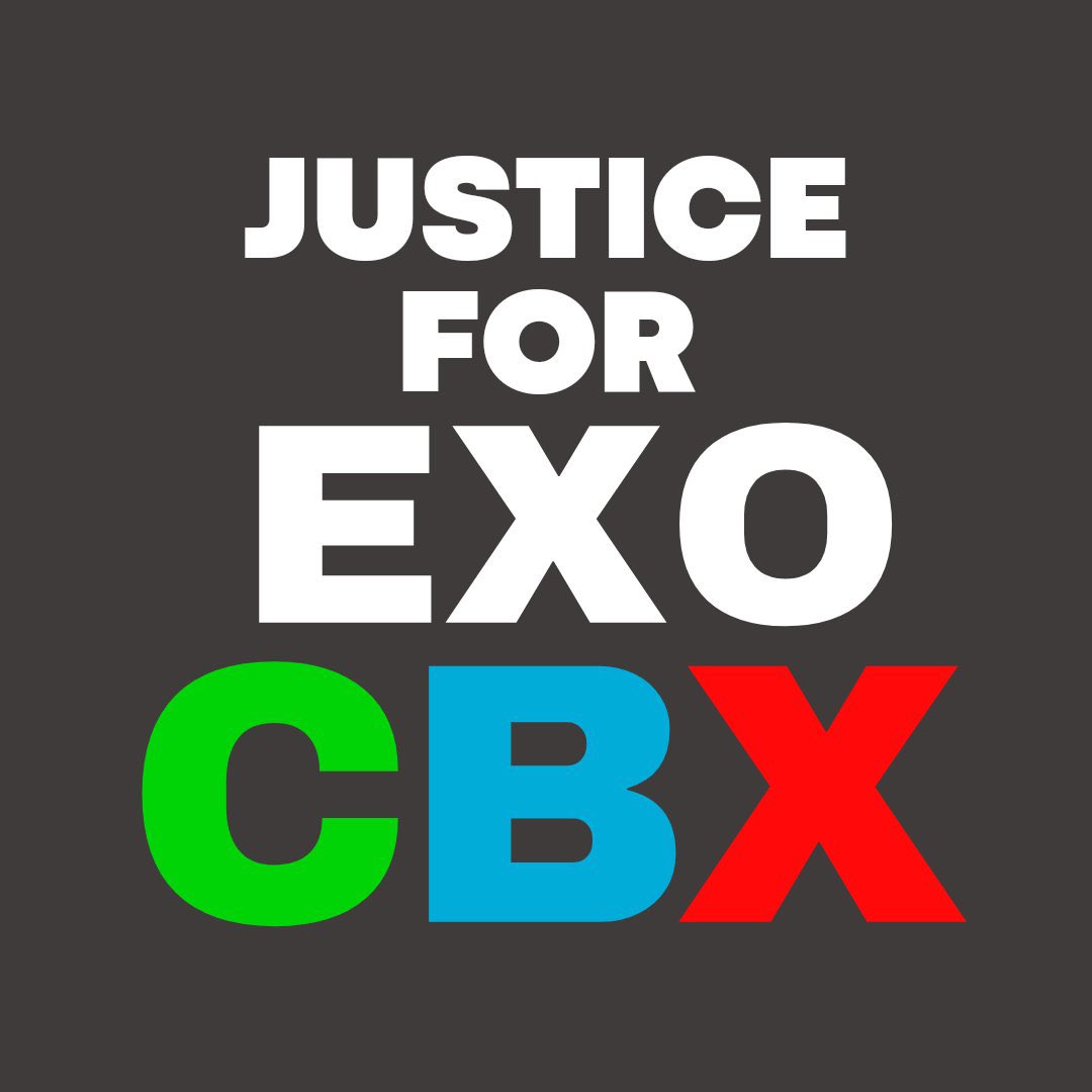 exopowermexico's tweet photo. Usemos los hashtag!! 
Hagamos saber a nuestros chicos qué estamos pars ellos  💕
#WeStandWithCBX 💪🏼
#WeStandWithBAEKHYUN
#WeStandWithChen 
#WeStandWithXiumin https://t.co/AlRIrPdJLy