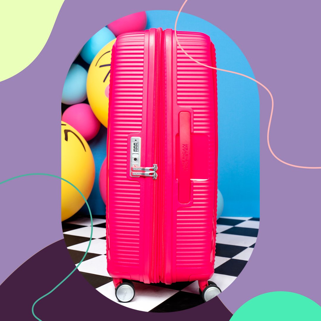 amtouristerLAT's tweet photo. ¡Viajes a todo color con Curio! 🩷💛💙
Con nuestros colores vibrantes, destacarás en cada rincón del mundo.🌈
#AmericanTourister #FullColor #Curio #Pink #ViajandoComoSimpre #Colors #Travel https://t.co/pk8T4wHCt4