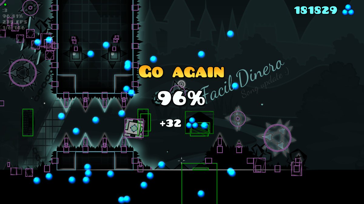 masa10170's tweet photo. kowareta (harder than bl) gg after 96 (worst fail ever what the FUCK is this) 88x3 87 86 85x2 with 78 drop attempts possibly my unluckiest completion (or whatever u say) but GFG!!! https://t.co/X98II4H4i5