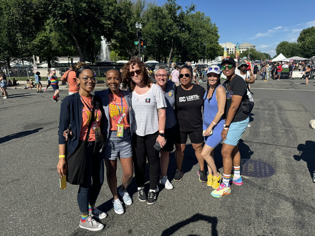 DC LGBTQ+ Budget Coalition tweet media