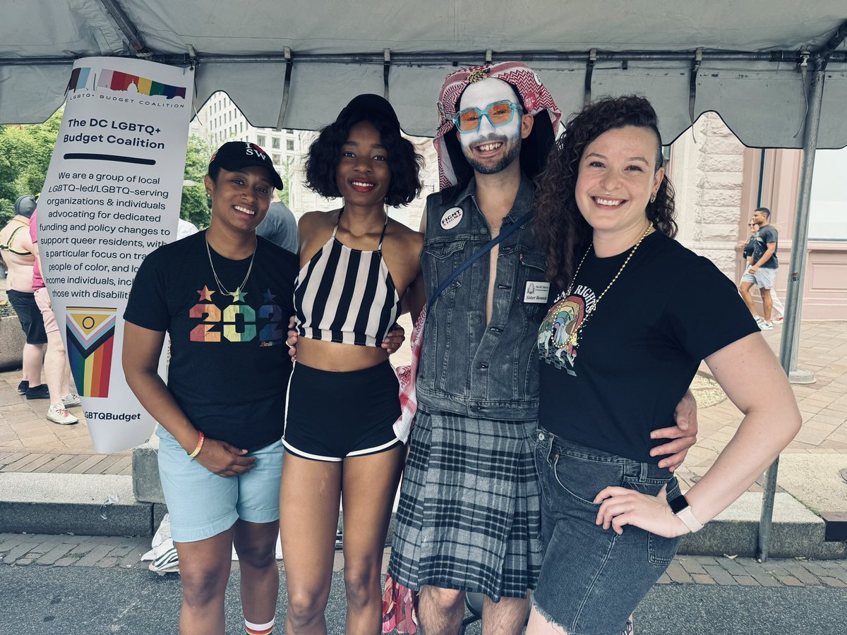 DC LGBTQ+ Budget Coalition tweet media