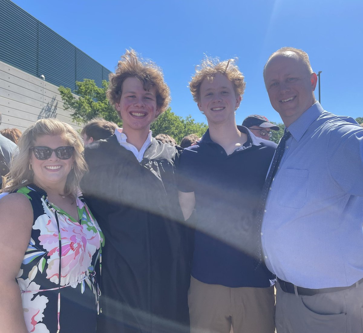 Congratulations to @nolosupersaiyan so proud of you &amp; can’t wait to see you conquer your dreams! Go get ‘em’ No!