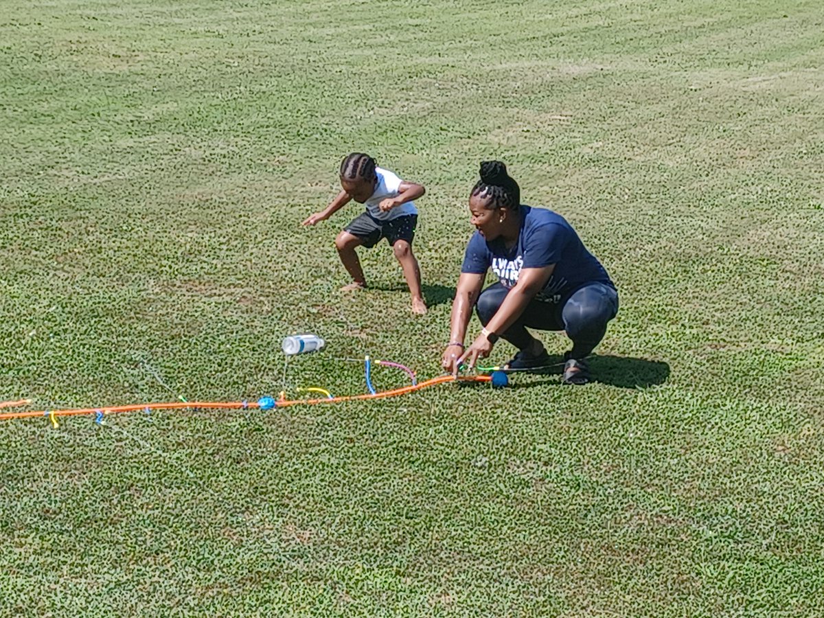 PreK had a wonderful experience as a class they earned a water day! Great team work by all students and a fantastic reward! Roar on Tiger Leaders!