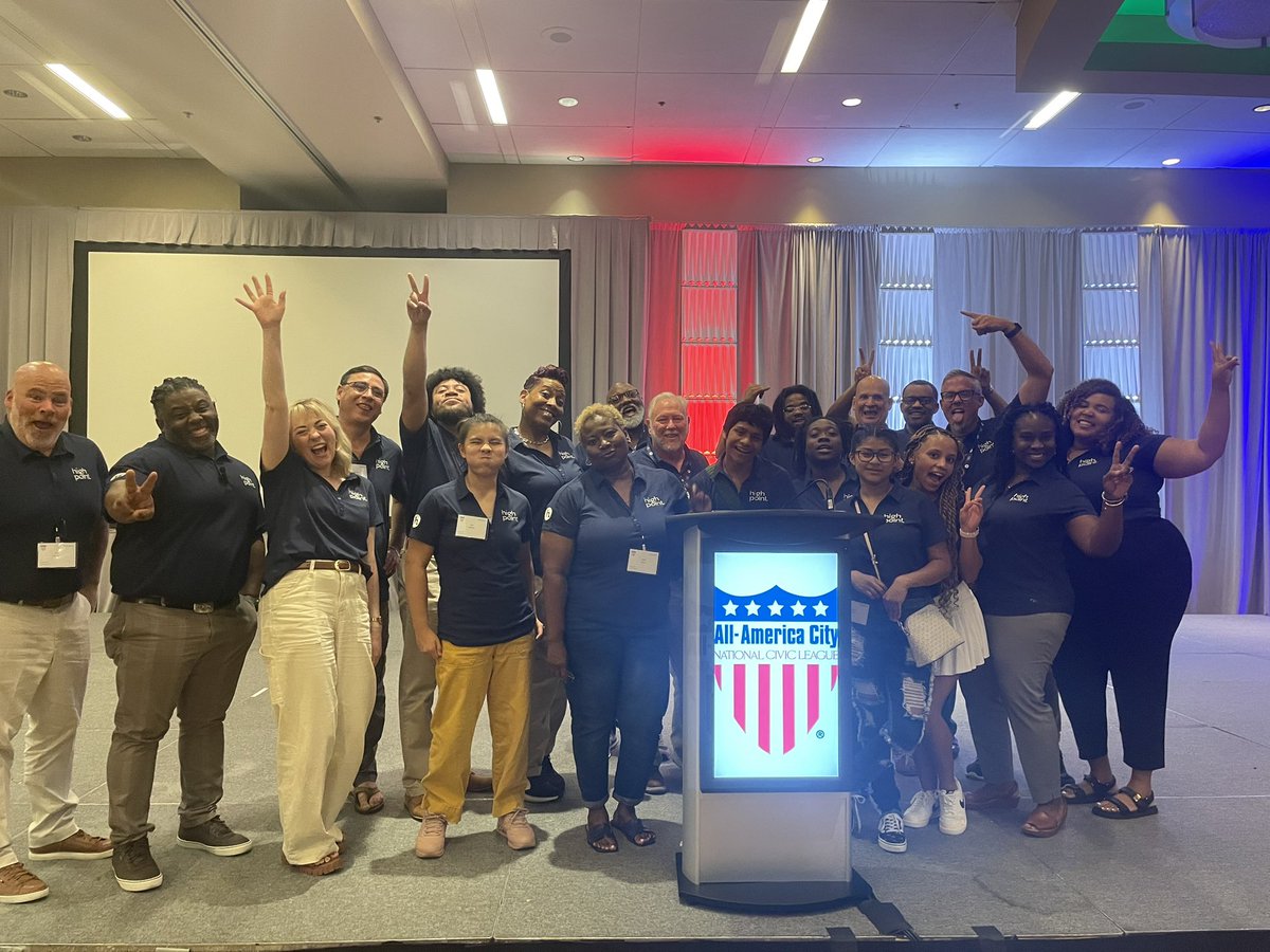 City of High Point tweet media