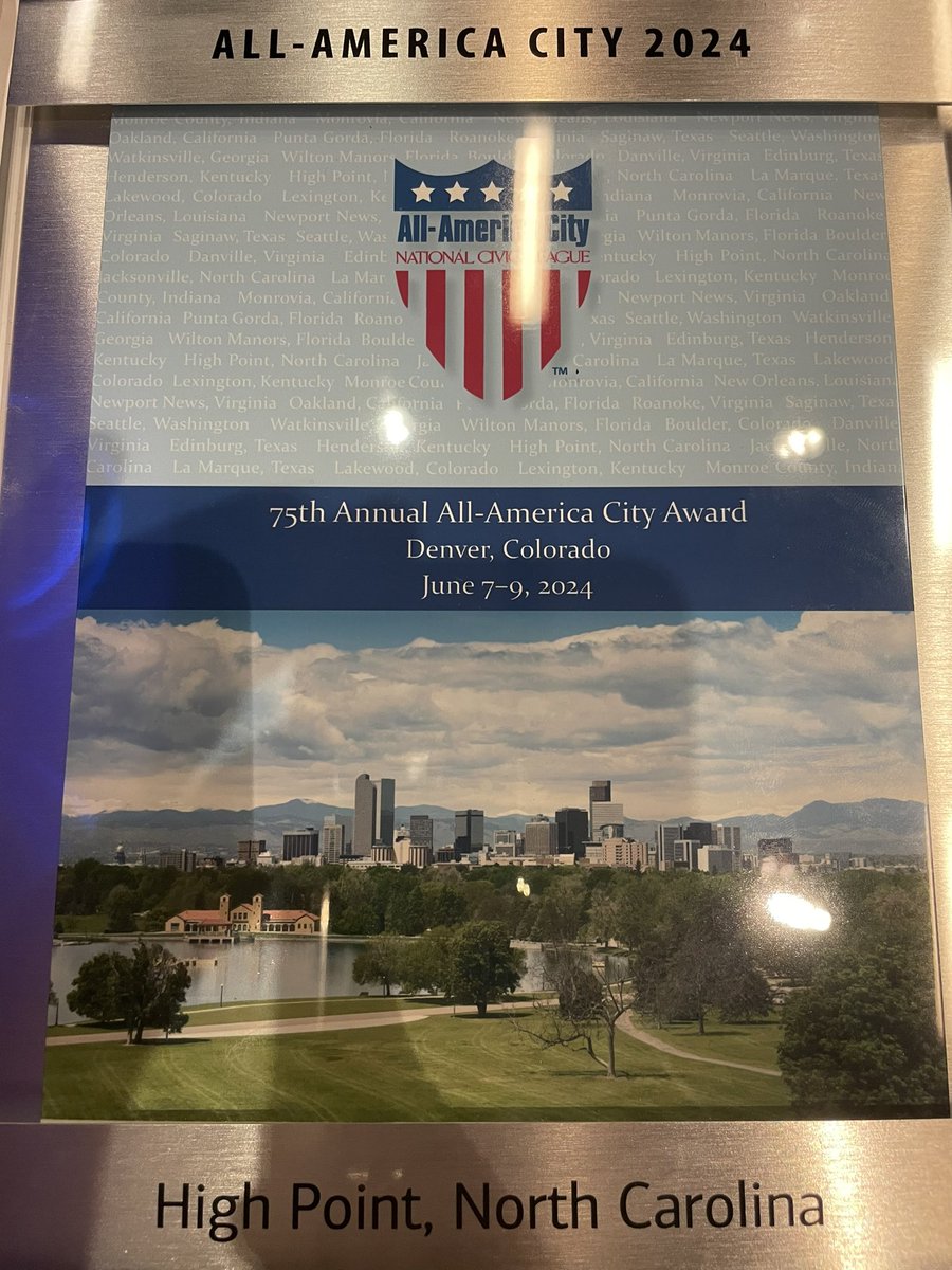 City of High Point tweet media