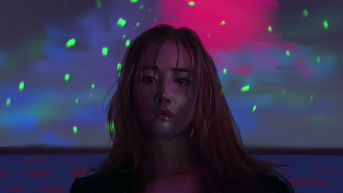 Un estudio de arte, de la película #ballerina #art #csp #study #practice #fyp