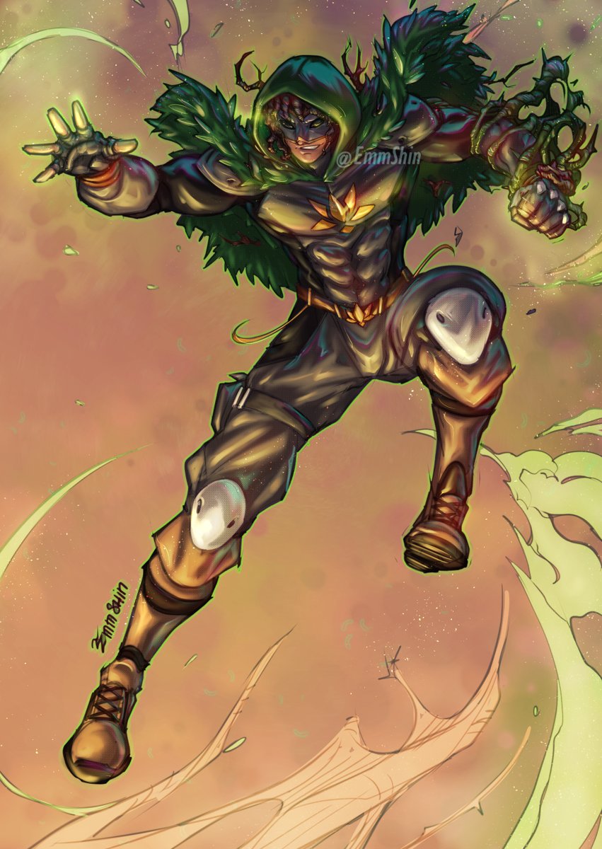 emmshin's tweet image. Overgrowth #OCCommission 

for sir Shawn

* * * OPEN for COMMISSION * * *

#emmshin #Overgrowth #originalcharacter