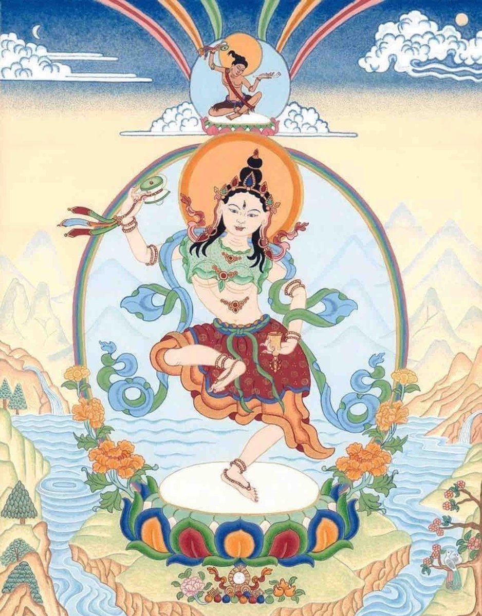 LamaSuryaDas's tweet photo. When nothing is conceptualized,
How could you possibly go astray?
Dissolve your conceptions,
And rest. 
#MachigLabdron #Dzogchen #Meditation #Mindfulness #SelfInquiry #NonDual #Wellness #AwakeningtheBuddhaWithin #HowtoHeal #Healing #Dharma #Buddhism #TibetanBuddhism #Yoga https://t.co/O9C8XVuZVJ
