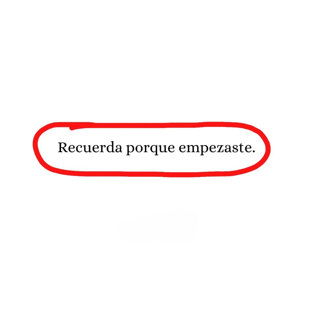 Recuerda.