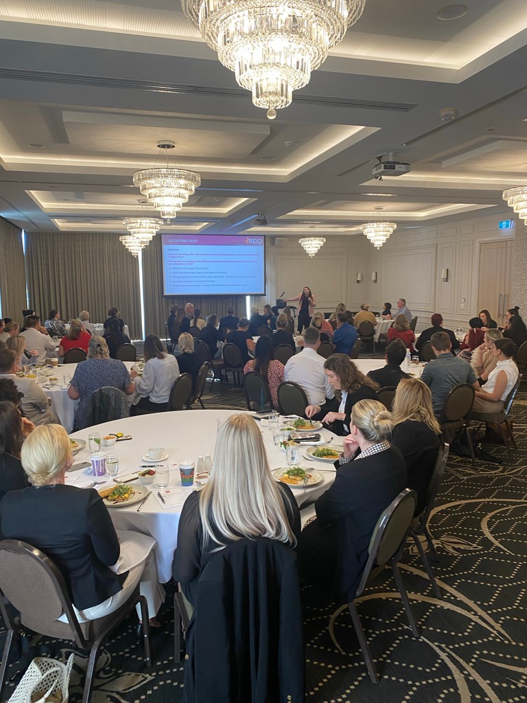 On Friday the REIQ team completed the first week of our new tenancy laws roadshow in Mackay. It was great to see another packed room of real estate professionals.⁠ There are still seats available in a number of locations.