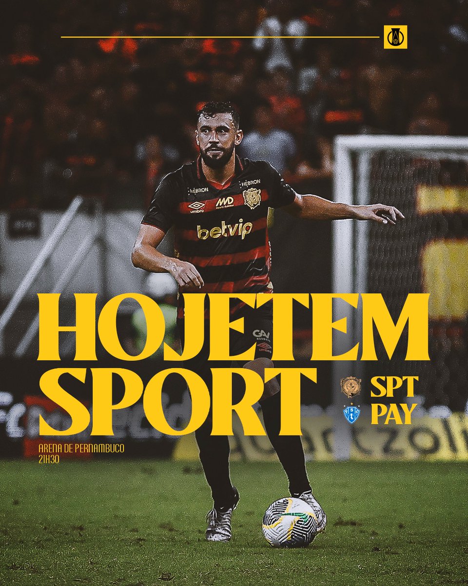 Hoje tem 𝐒𝐏𝐎𝐑𝐓 𝐂𝐋𝐔𝐁 𝐃𝐎 𝐑𝐄𝐂𝐈𝐅𝐄! ❤️‍🔥