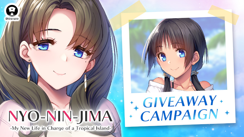 shiravune's tweet photo. NYO-NIN-JIMA GIVEAWAY CAMPAIGN ✨
／
Free Copy x 1 Winner 🎮🎁
＼
Repost🔁, Follow, and
Enter: https://t.co/D84FU1ddhB https://t.co/S379sTVVHp