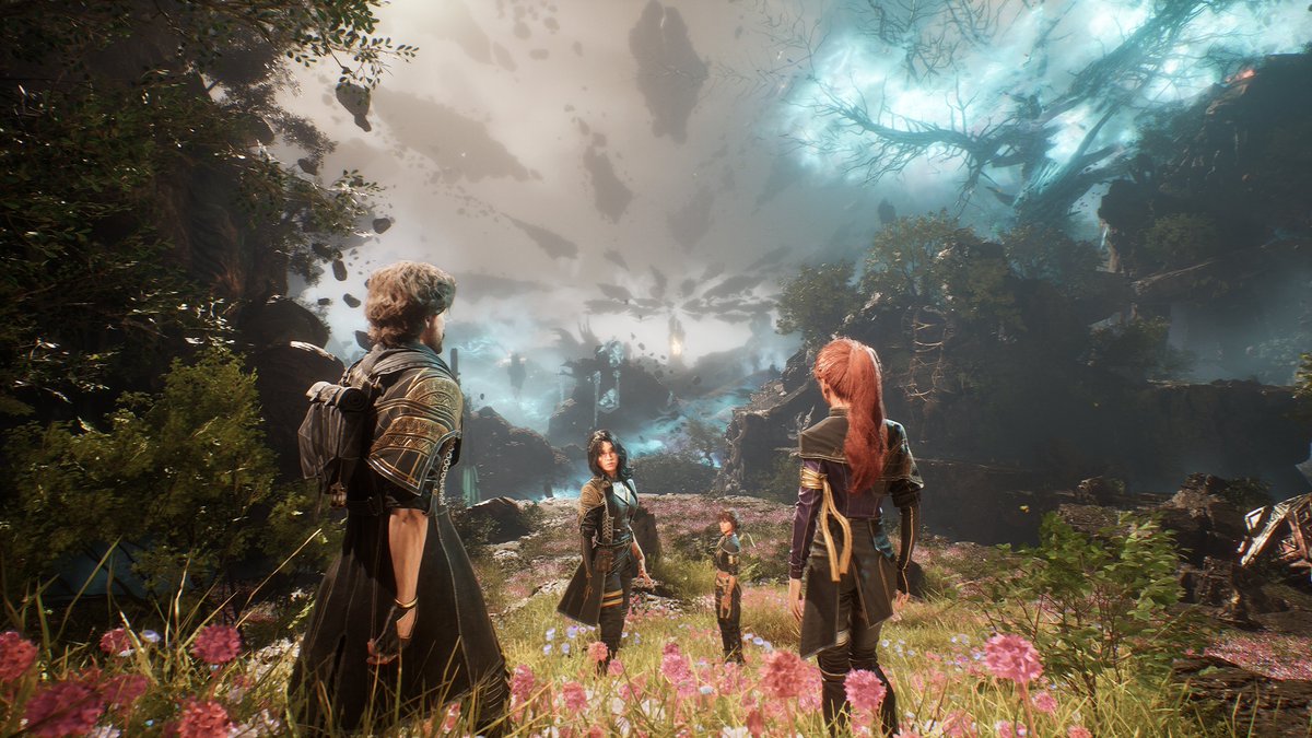 Genki_JPN's tweet photo. Clair Obscur: Expedition 33 details!

- From French studio Sandfall Interactive
- Staff are fans of Persona, Final Fantasy, Kingdom Hearts, Golden Sun etc.
- "Reactive turn-based RPG" with real-time mechanics
- "Evolution of JRPGs"
- Dodge, parry and counter in real-time
- Chain combos with attack rhythms
- Free aim system to target enemy weak points
- 6 characters to level up
- Craft unique builds via gear, stats, skills and character synergies
- @The_Ben_Starr
- Unreal Engine 5
- Coming to Xbox, PS5 and PC in 2025!