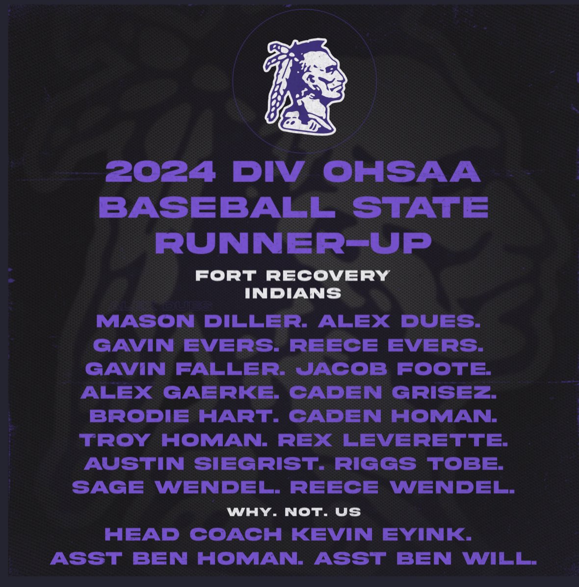 Great season boys! We are very proud of you! Thank you FR, family, friends, the MAC community and more for supporting us on this journey! What a ride! A 9-12 regular season to DIV State Runner-Up!