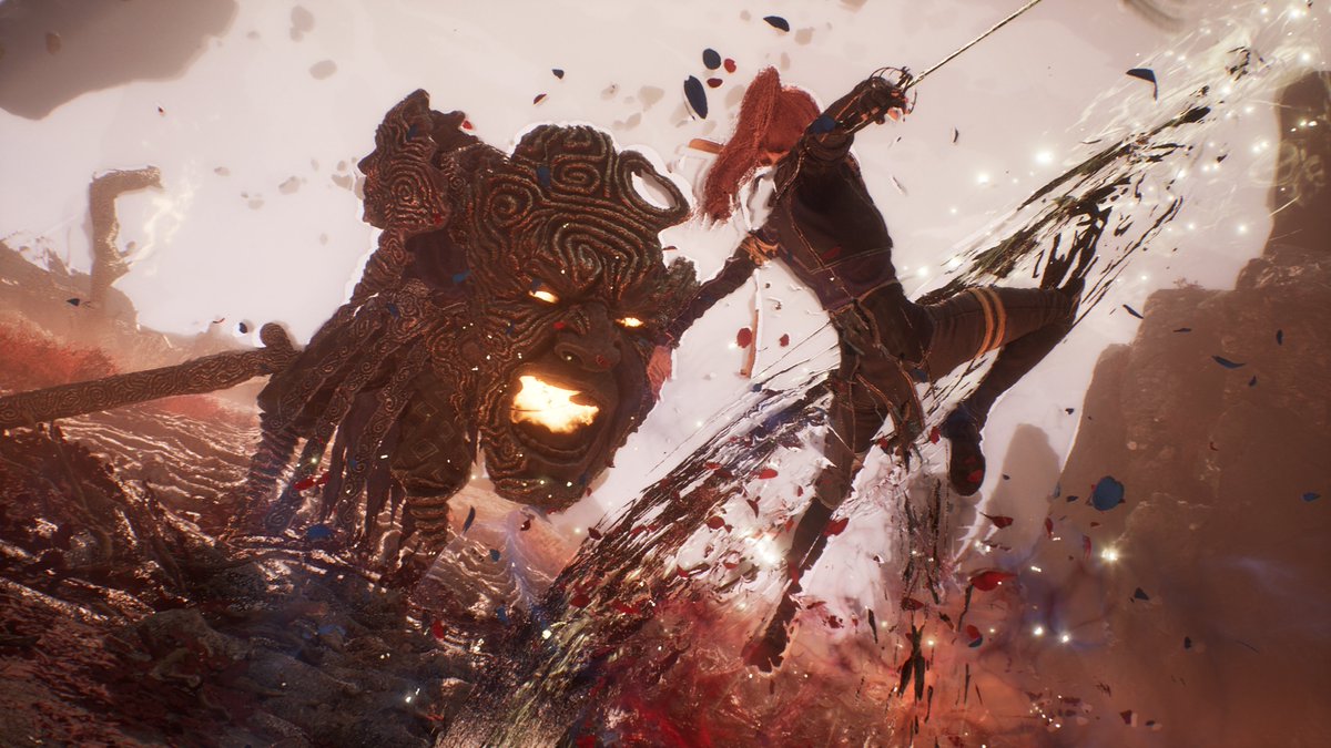 Genki_JPN's tweet photo. Clair Obscur: Expedition 33 details!

- From French studio Sandfall Interactive
- Staff are fans of Persona, Final Fantasy, Kingdom Hearts, Golden Sun etc.
- "Reactive turn-based RPG" with real-time mechanics
- "Evolution of JRPGs"
- Dodge, parry and counter in real-time
- Chain combos with attack rhythms
- Free aim system to target enemy weak points
- 6 characters to level up
- Craft unique builds via gear, stats, skills and character synergies
- @The_Ben_Starr
- Unreal Engine 5
- Coming to Xbox, PS5 and PC in 2025!