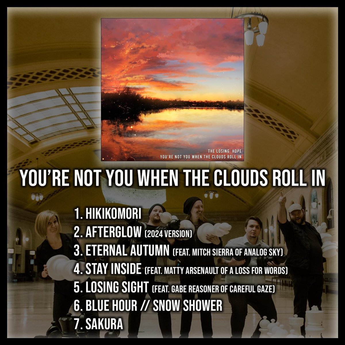 TLHPopPunk's tweet photo. Tracklist for our upcoming EP due out June 28th

New merch coming too 🤙 https://t.co/wFoomjFGPg