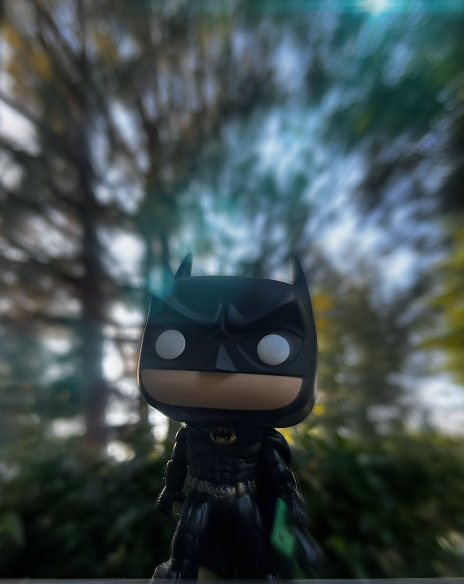 PocosPeroFunkoS's tweet photo. Day #18
My 1st PopAndRide wasnโt as long as i wanted, i new tires!
Bright side I got to break a sweat by walking half a mile & biking it back ๐
BatMan wanted to Tag Alone
One day at a Time ๐ฆพ
#PopAndRide
#FunkoFitnessChallenge #InRouteToaHealthierMe #GettingBackInShape https://t.co/l4OPqw1R1q