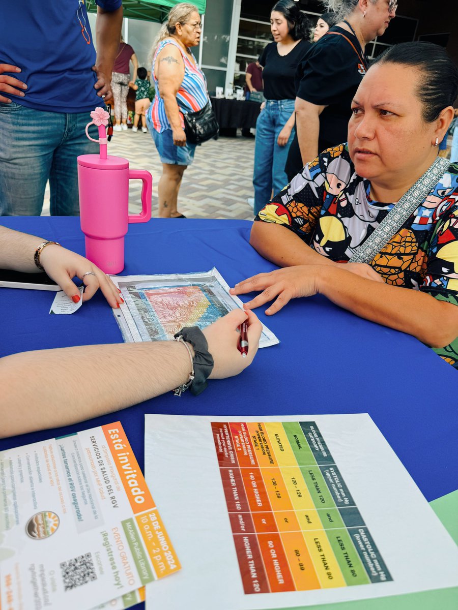 PrePA_UTRGV's tweet photo. Some pictures from the McAllen Farmer’s Market yesterday! 🥬🥕🍎Thank you to those that joined us! 💙🧡 https://t.co/VnEuYMYByw