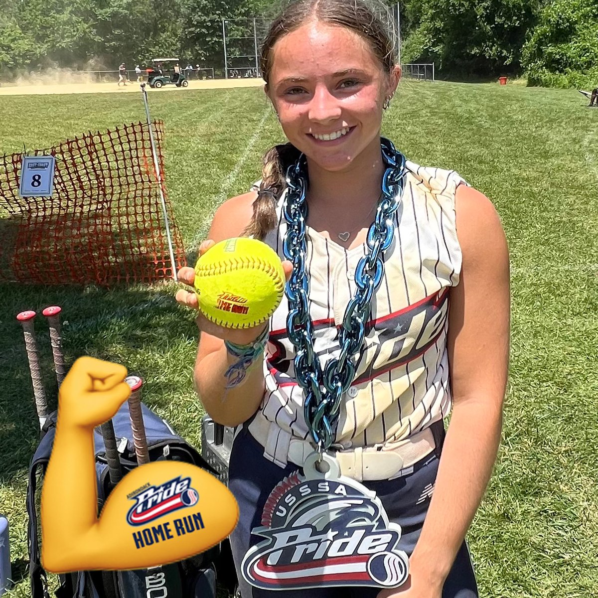 kyleecraft10's tweet photo. Homerun this weekend at The East Coast Showcase!! @TopPreps @softball_dugout @ncsa @Ithaca_Softball @OneontaSoftball @Arcadia_SB @Mount_SB @ElmiraCollegeSB @Keuka_Softball https://t.co/N74DwTTR4n