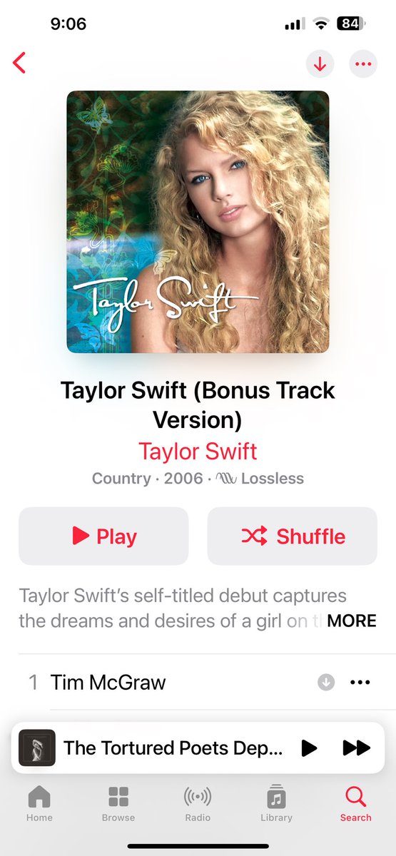 QueenofNOLA's tweet photo. @TheSwiftSociety Mine: https://t.co/hmCq3BitV4