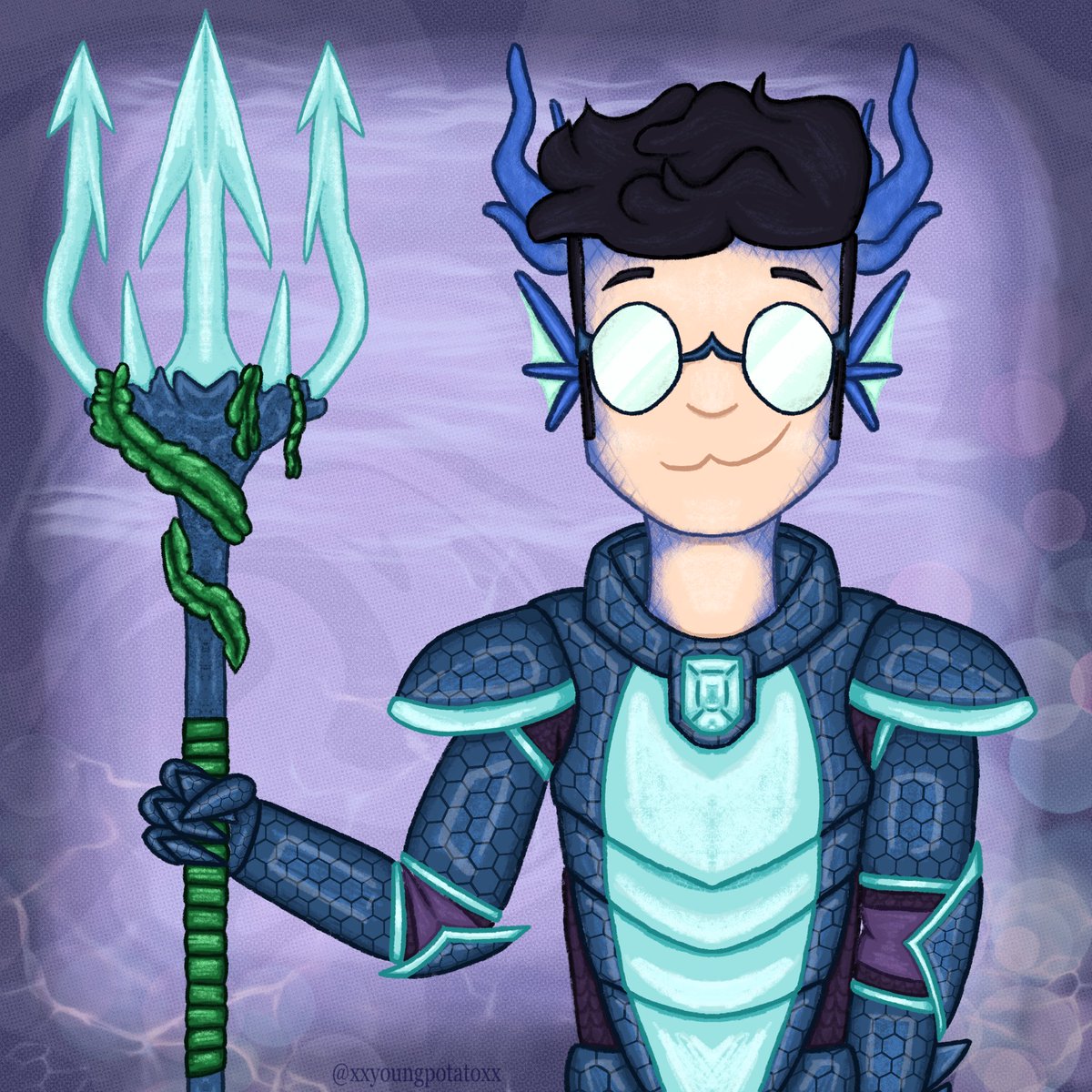 young_potato666's tweet photo. Sdmp Ted :D (I been working on this one for while and I’m happy that I’m done with it and I can post now) #sdmp #sdmpfanart #tednivison #tednivisonfanart https://t.co/l2frm1zcGQ