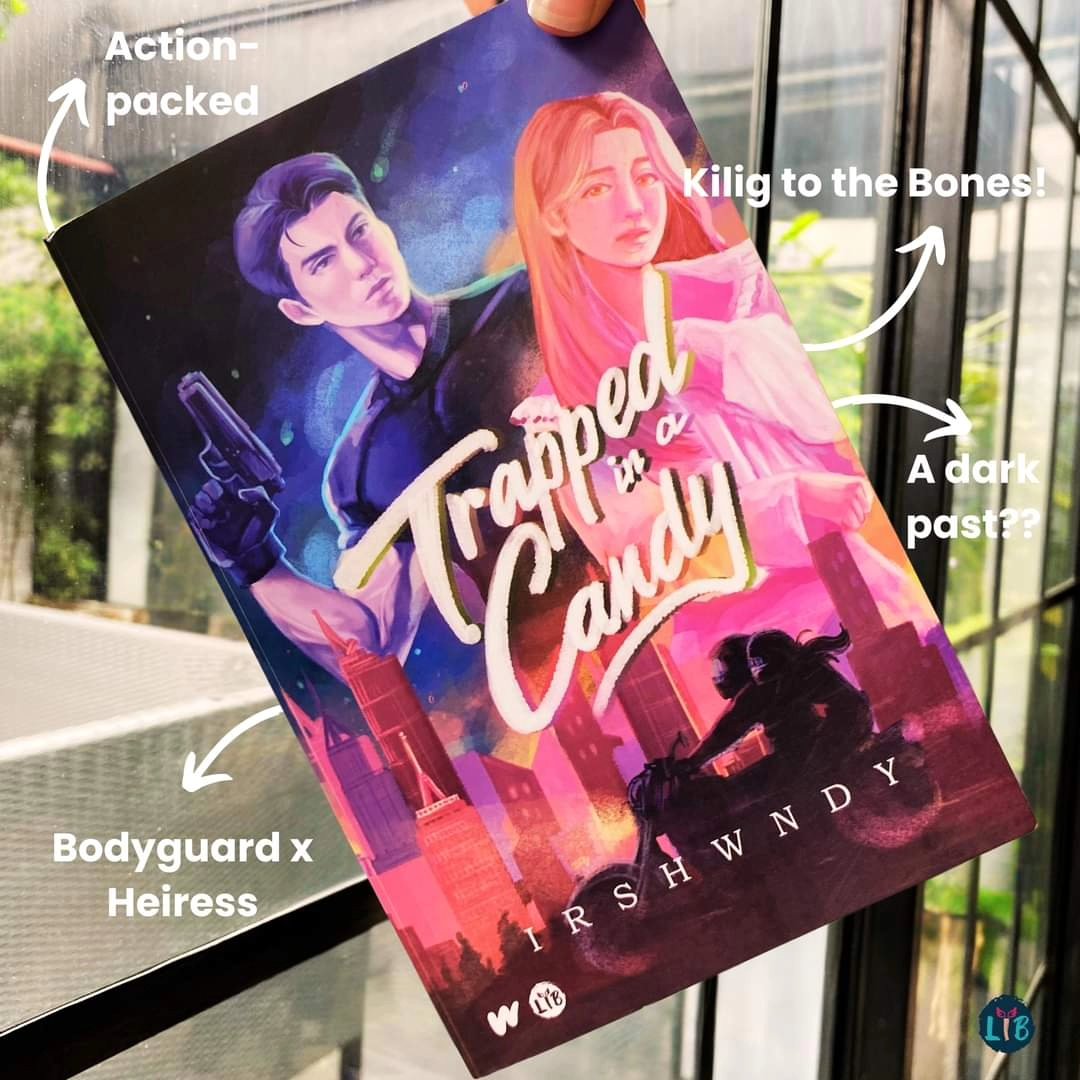 irshwndy's tweet photo. Trapped in a Candy is now available at National Book Store branches, nationwide! 💖 #TIACnaKikiligin 📖 https://t.co/PSBCVdHEd4