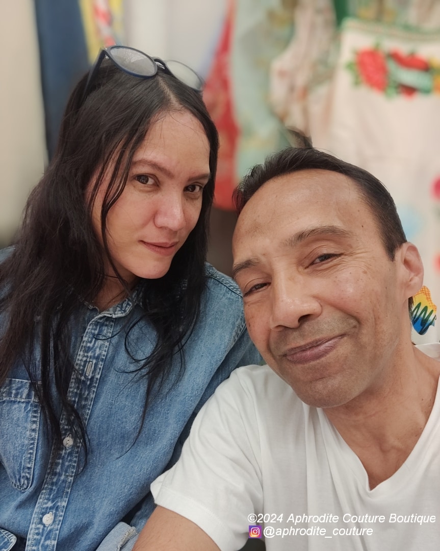 Odyssey_290's tweet photo. Hanging out with the big boss the other day.. Miss Aphrodite Couture herself. Solid Friendships are always a blessing. 🙏😌 https://t.co/rlkFexml6r