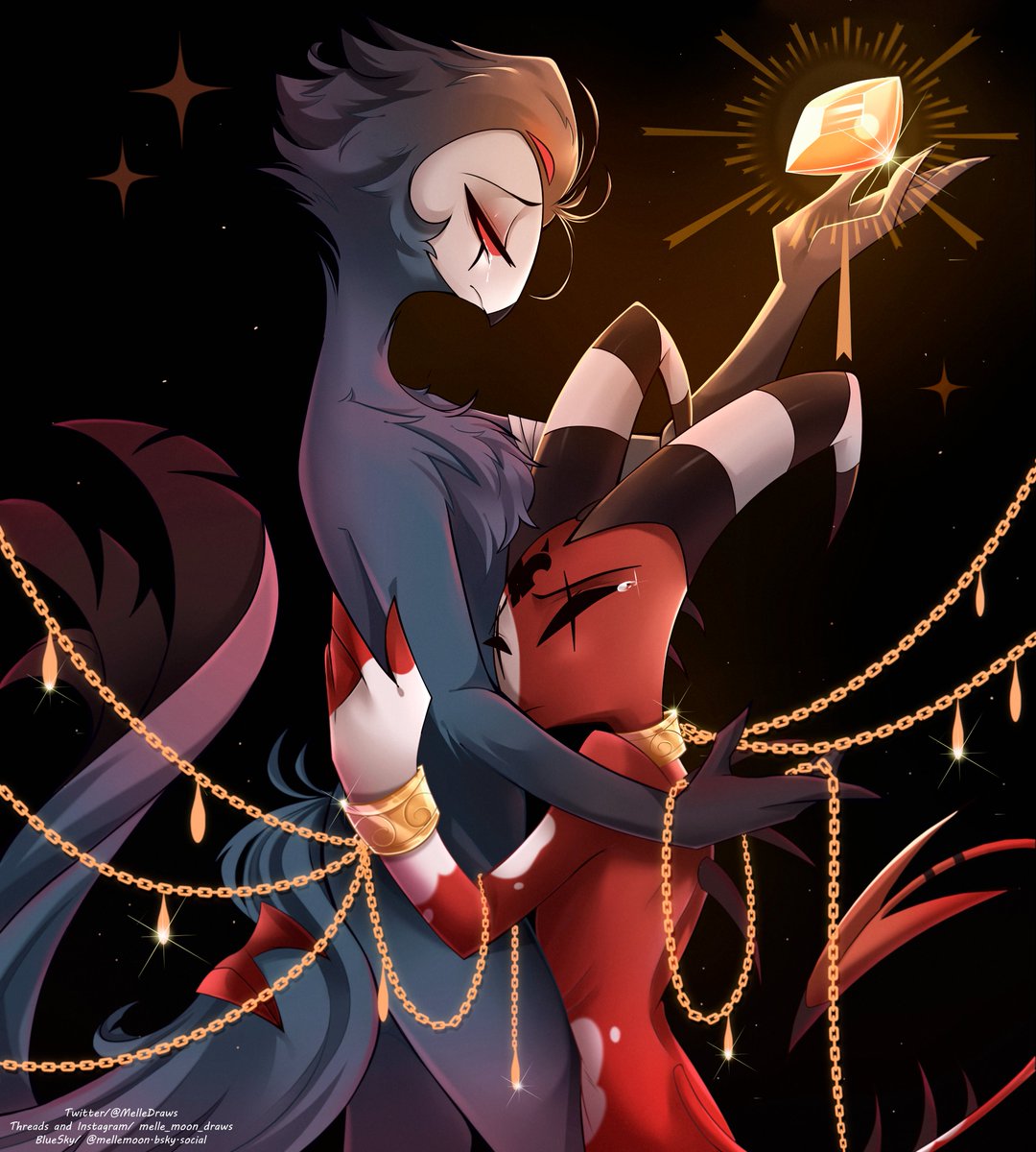 ♦️melle_moon_draws♦️ tweet media
