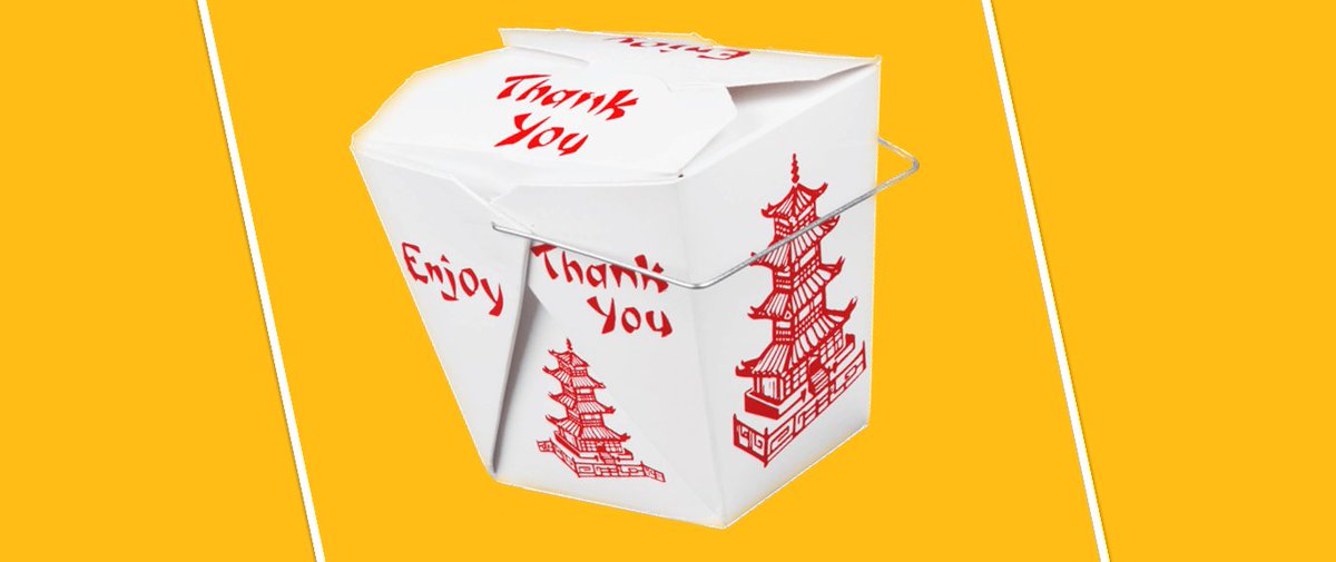piropiroriyusa's tweet photo. 미국에 와본 적이 있는 사람이라면, 미국 문화를 좀 아는 사람이라면 익숙한 폰트가 있다. 중국 음식점, 정확하게 말하면 오래되고 저렴한, 그리고 배달이나 테이크아웃에 특화된 중국 음식점에서 사용하는 폰트다. https://t.co/1WFkeAZ2vg