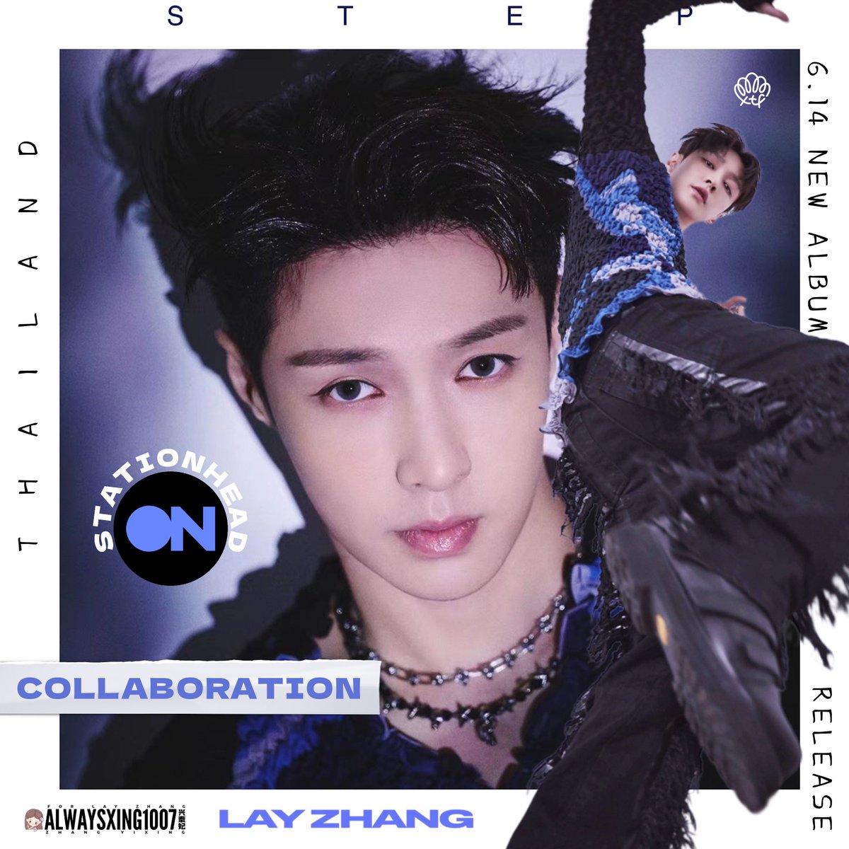 AlwaysXing1007's tweet photo. 【Project】🎧STATIONHEAD @layzhang streaming party 🎈 

🎵 STEP🪽 #LAYs_Step

เชิญชวนแฟนไทยมาร่วมสตรีม เพื่อดันchartการฟังในไทยควบคู่กับโกลบอลไปด้วยกัน

มาจอยและฟัง��พลงอี้ชิงรอต้อนรับอัลบั้มใหม่STEPกันค่ะ
(🔍layzhangxbackth)
🔗https://t.co/FfIU0zUnNp

💜#AlwaysXing1007 #อี้ชิง #เลย์จาง #layzhang #张艺兴 @warnermusicth 
@STATIONHEAD 
#泰国贝壳r #LayzhangThaiXback