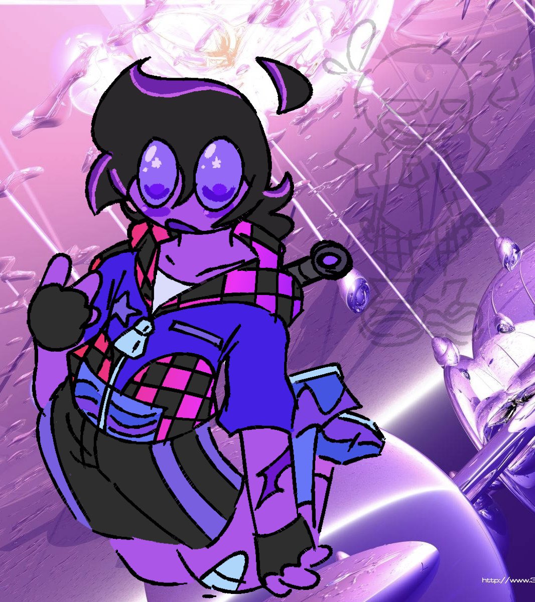 XenoScott's tweet photo. @PKFoyerYT If he was in charge of designing my sona 

#RhythmicRemix https://t.co/MXYEOnZPH7