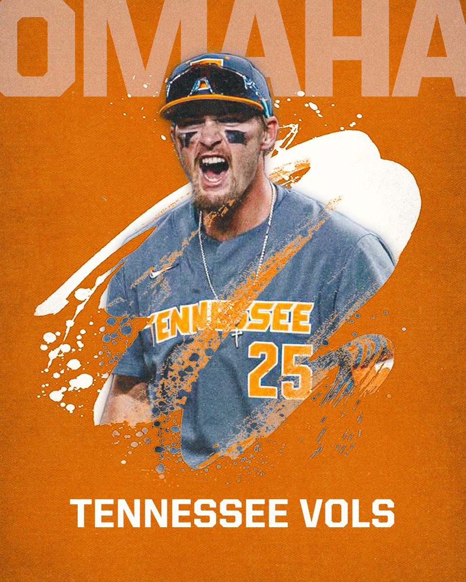 THE TOP-RANKED TENNESSEE VOLS ARE GOING BACK TO OMAHA! 

<a href="/Vol_Baseball/">Tennessee Baseball</a>