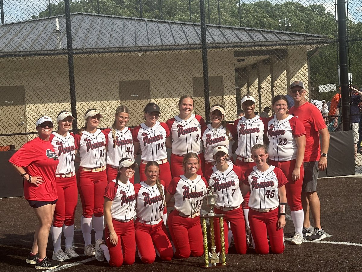 What a weekend. The ladies played as a team and completed the weekend as 6-0 Owl City Showcase Champions! Definitely have work to do on the mound but can’t wait to get back out on the dirt with them. <a href="/GAPKing07/">GA Power King 18U</a>