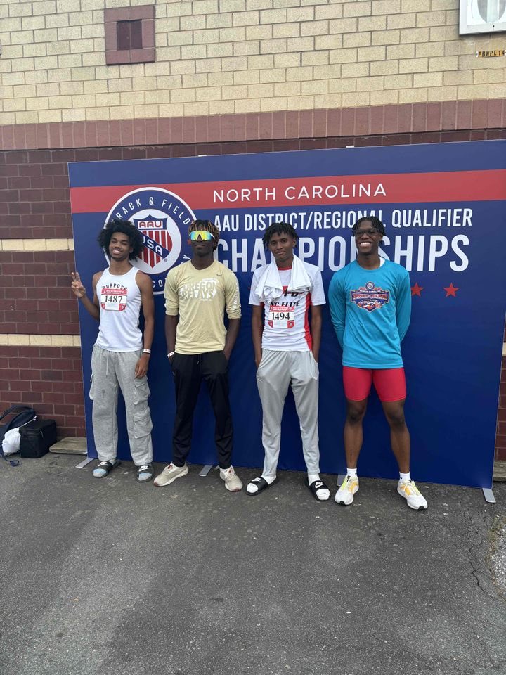 NcDriven's tweet photo. Every step on the track is a step towards greatness 👣🏅

This weekend  was filled with AAU North Carolina District Qualifier and graduations ! 

We hit the ground running and haven’t stopped since 🛫👟. Here was the results:

https://t.co/O0Ade4BLty https://t.co/y0vXpeLaIb