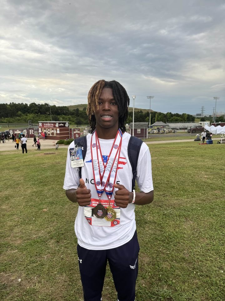 NcDriven's tweet photo. Every step on the track is a step towards greatness 👣🏅

This weekend  was filled with AAU North Carolina District Qualifier and graduations ! 

We hit the ground running and haven’t stopped since 🛫👟. Here was the results:

https://t.co/O0Ade4BLty https://t.co/y0vXpeLaIb