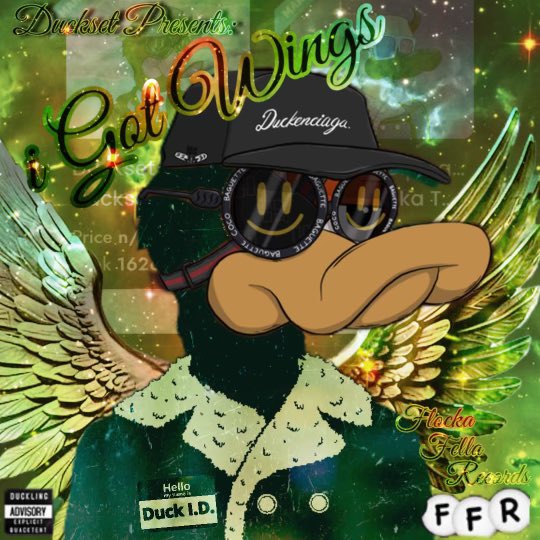 TheDiploquacks's tweet photo. Tapnin FowlFriends! “I Got Wings” #DuckID’s debut FlockaFellaRecord is out on SoundXYZ Bavvy!! LetsDuckinGo!! #Duckset #DOE
Mint: https://t.co/MDhtrHOBEe https://t.co/kDVEfcrOU9