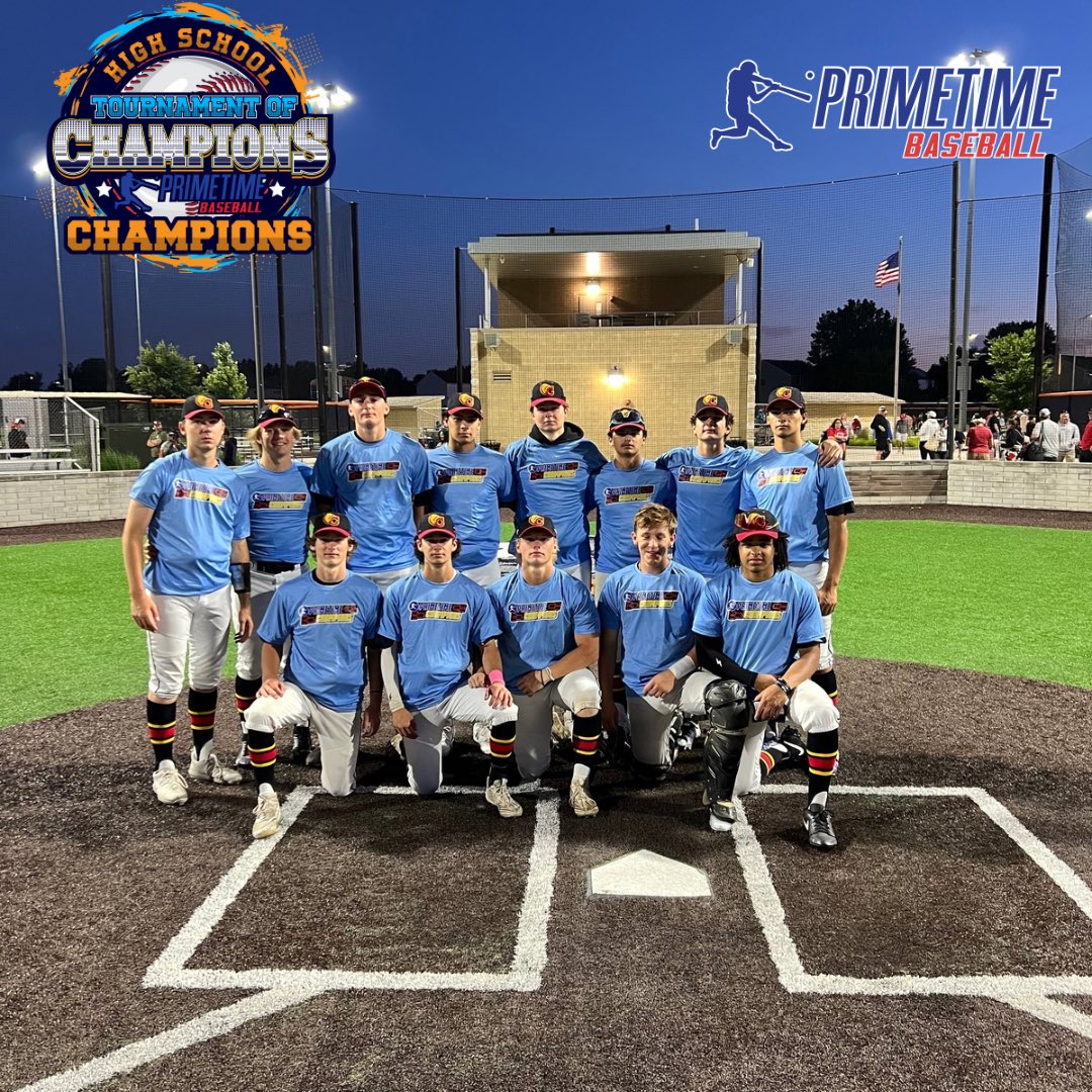 PrimetimeIL's tweet photo. Primetime High School Tournaments of Champions 17u/18u Champions 5 Star Great Lakes National https://t.co/wZVuJh1djj